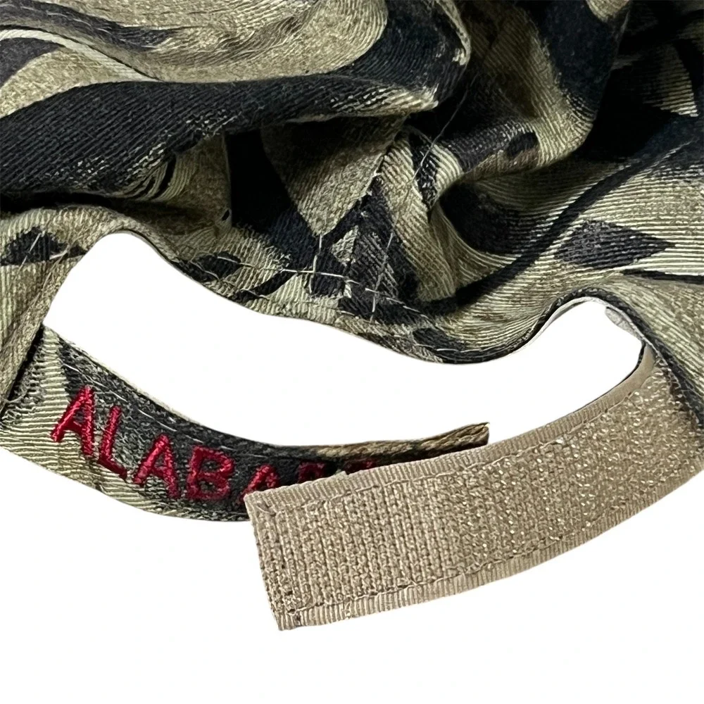 Alabama Crimson‎ Tide Camo Men Baseball Cap Hat Adjustable College Hunting